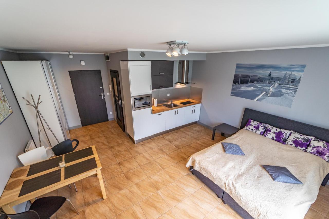 Apartament Zielony Zakatek Świeradów-Zdrój Kültér fotó